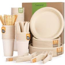 Disposable Crockery