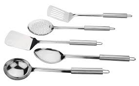 Steel Kitchen Utensils