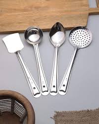 Steel Kitchen Utensils
