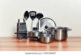 Steel Kitchen Utensils