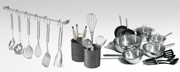 Steel Kitchen Utensils