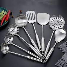 Steel Kitchen Utensils
