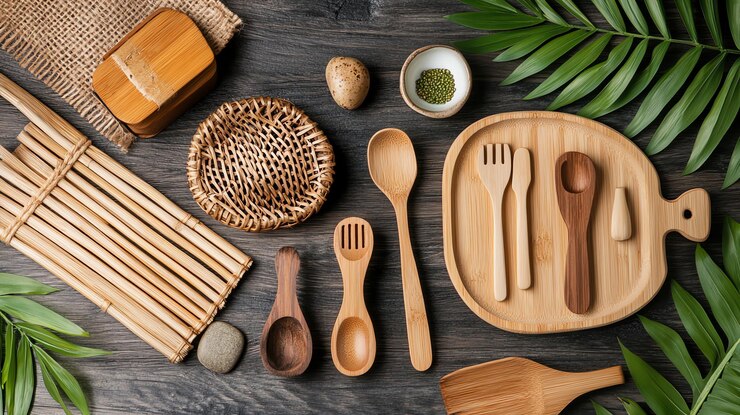 Bamboo Utensils