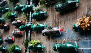 Plastic Decoration Item